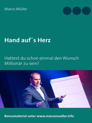 cover image of Hand auf's Herz